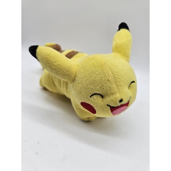Pokémon Pinkachu 11" Plush Sleeping Laying Down Pinkachu - Picture 10 of 10